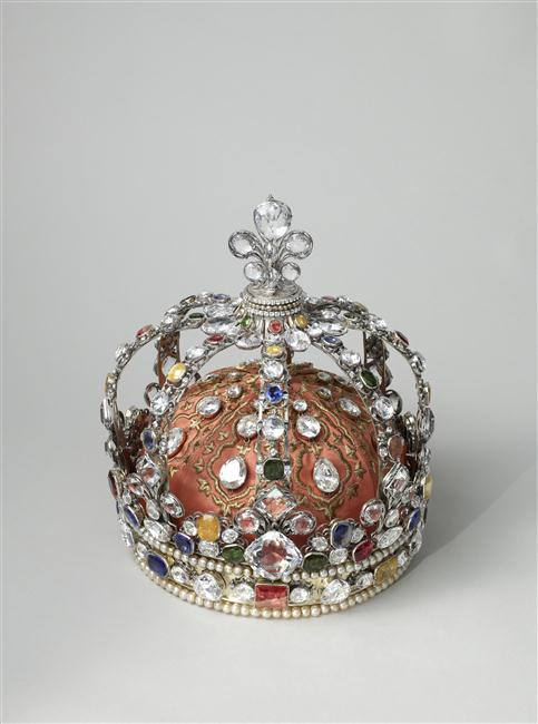 5 Couronne de Louis XV dite couronne personnelle de Louis XV