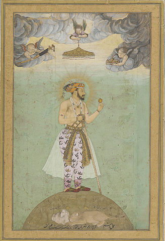 328px-Shahjahan_on_globe,_mid_17th_century (1)