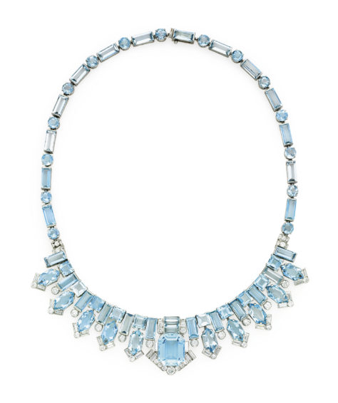 cartier blue topaz