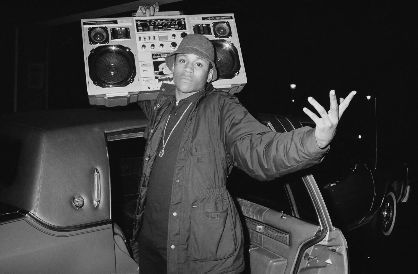 Le rappeur LL Cool J., vers 1986.