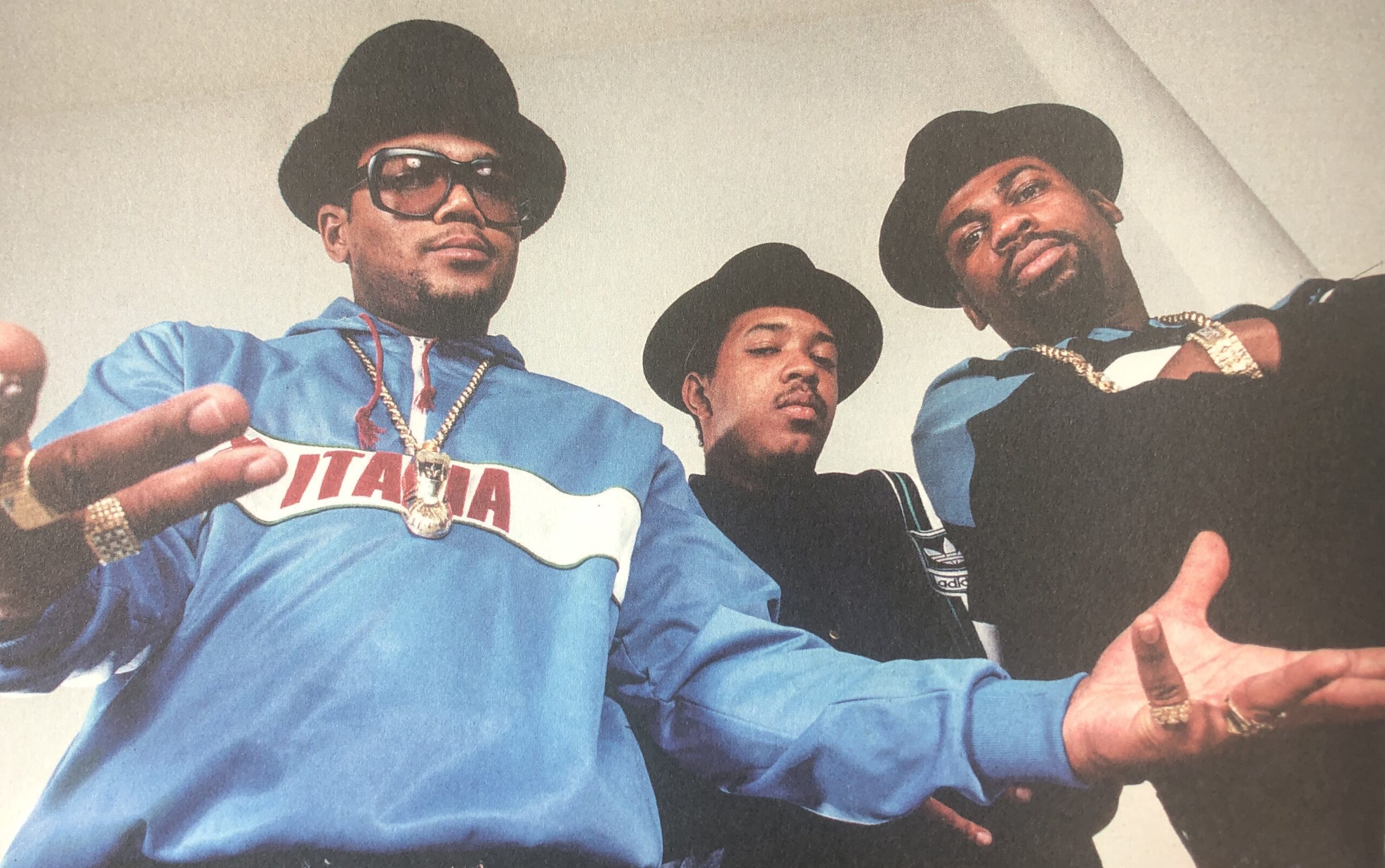 Pierre Terrasson, Run-DMC, années 1980.