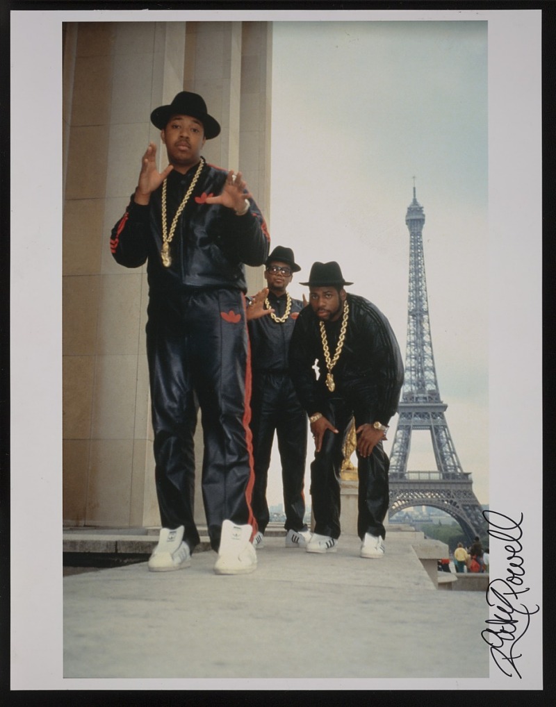 Ricky Powell, Run DMC à Paris à l’occasion du Together Forever Tour, 1987, Washington, National Museum of African American History and Culture